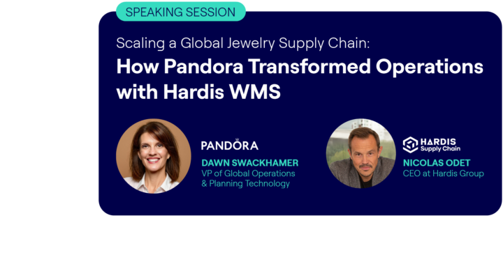 Speaking session. How Pandora Transformed Operations with Hardis WMS
