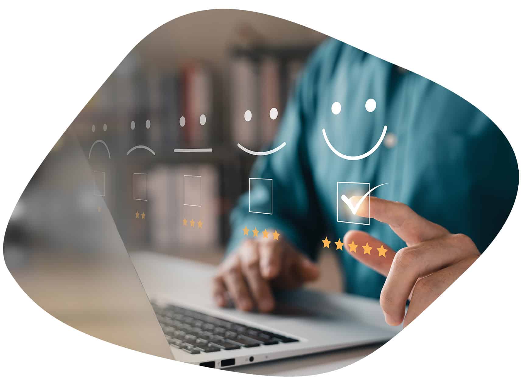 Satisfaction increased